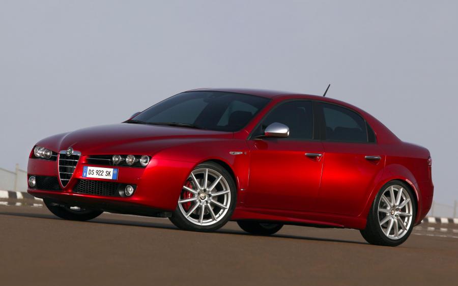 Alfa Romeo 159 TI (939A) (WW) '2008 - 11